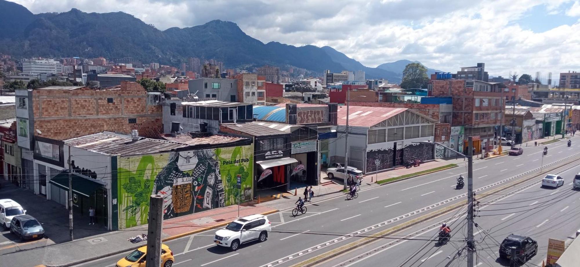 North House Hostel Bogotá Eksteriør bilde